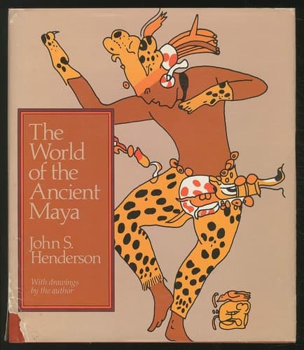 Cover image for The world of the ancient Maya