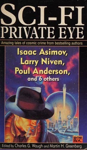 Cover image for Sci Fi Private Eye