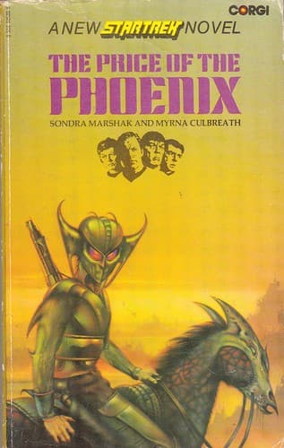 Cover image for The price of the phoenix