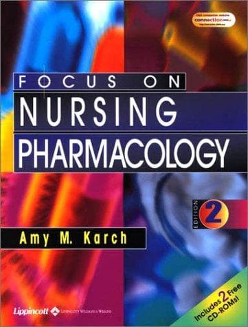 Cover image for Focus on Nursing Pharmacology