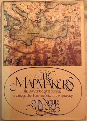 Cover image for The mapmakers