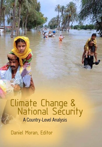 Cover image for Climate change and national security