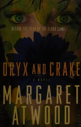 Cover image for Oryx and Crake
