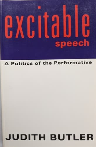 Cover image for Excitable speech