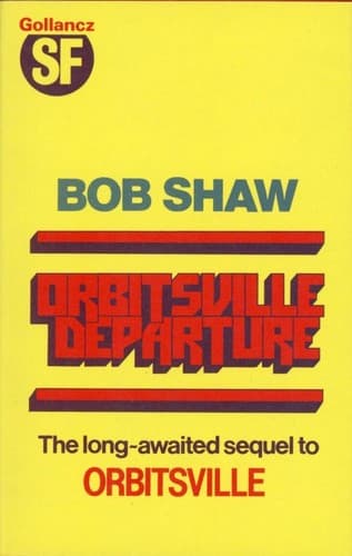 Cover image for Orbitsville Departure