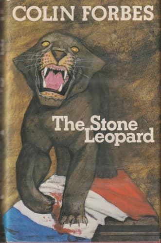Cover image for The stone leopard