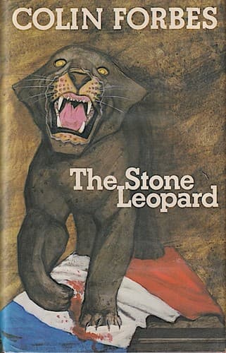 Cover image for The Stone Leopard