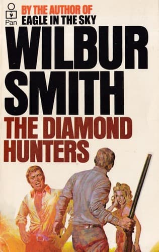 Cover image for The Diamond Hunters