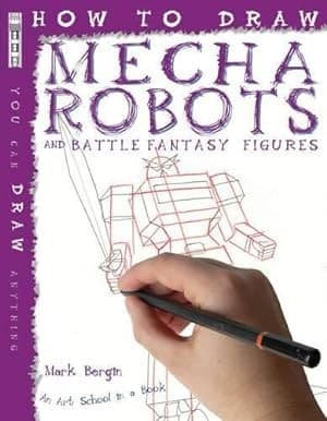 Cover image for How to Draw Mecha Robots