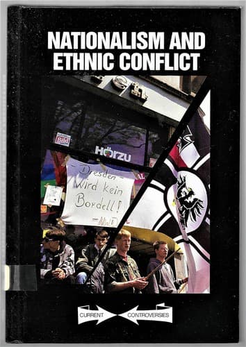 Cover image for Nationalism and ethnic conflict
