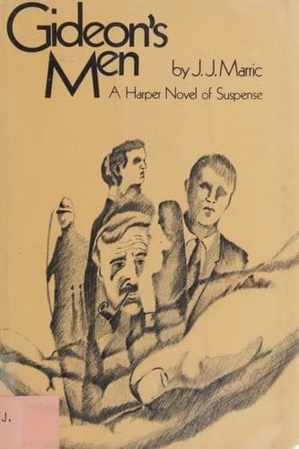 Cover image for Gideon's men
