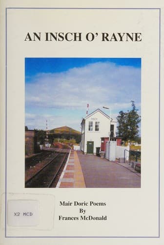 Cover image for An Insch o' rayne