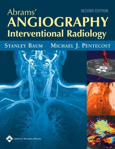 Cover image for Abrams' Angiography