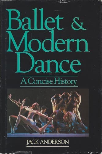 Cover image for Ballet & modern dance