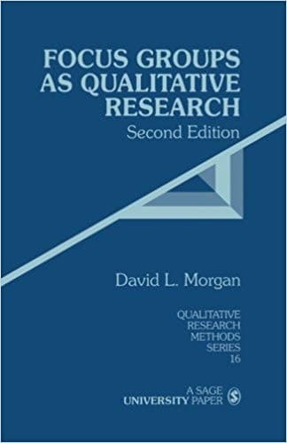 Cover image for Focus groups as qualitative research