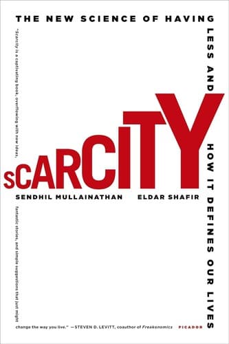 Cover image for Scarcity