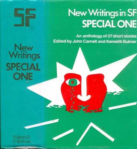 Cover image for New writings in SF