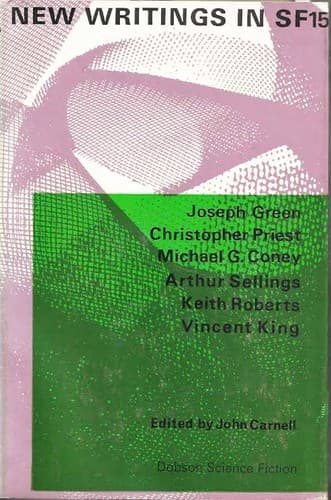 Cover image for New Writings in SF 15