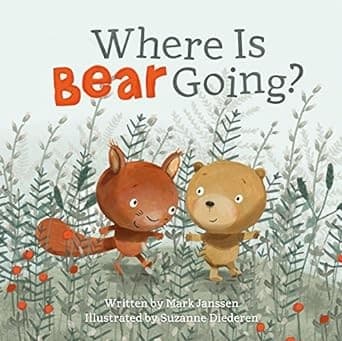 Cover image for Where is Bear going?