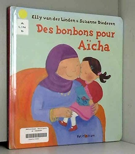 Cover image for Des bonbons pour Aïcha