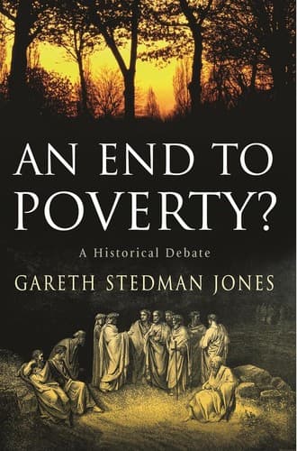 Cover image for An end to poverty?