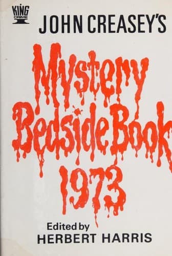 Cover image for John Creasey's mystery bedside book.