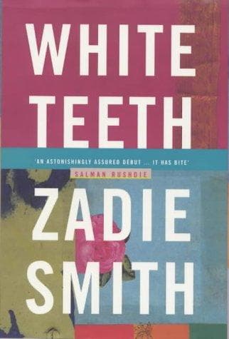 Cover image for White teeth