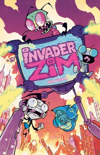 Cover image for Invader Zim