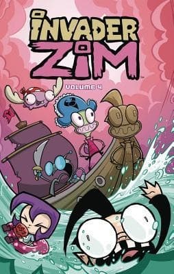 Cover image for Invader Zim