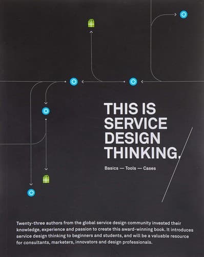 Cover image for This is service design thinking