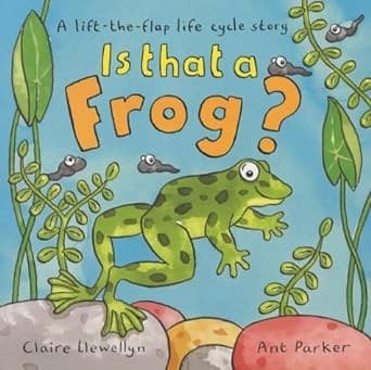 Cover image for Is it a Frog?