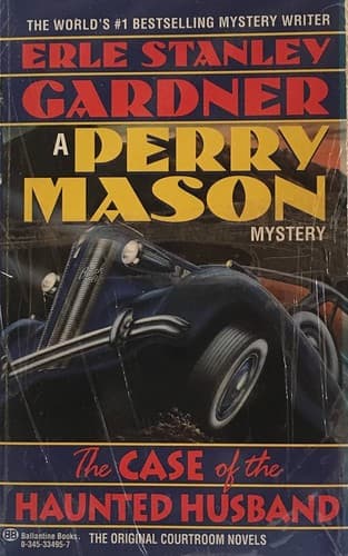 Cover image for The Case of the Haunted Husband