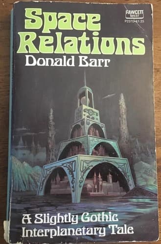 Cover image for Space relations