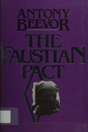 Cover image for The Faustian pact
