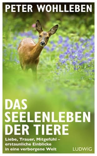 Cover image for Das Seelenleben der Tiere