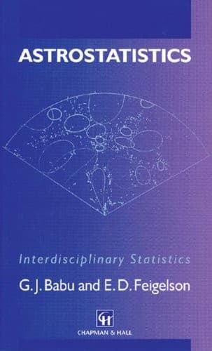 Cover image for Astrostatistics (Interdisciplinary Statistics Series)