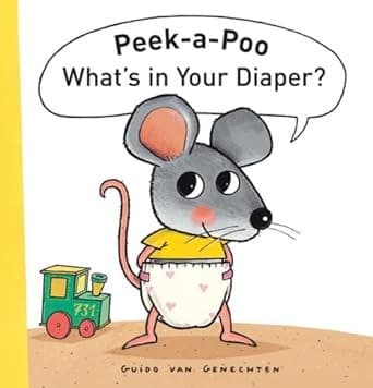 Cover image for Peek-a-poo