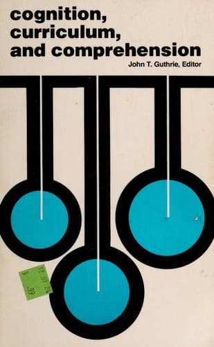 Cover image for Cognition, curriculum, and comprehension