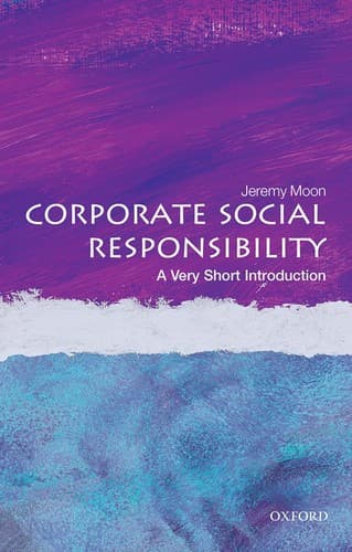 Cover image for Corporate social responsibility