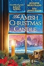 Cover image for The Amish Christmas candle