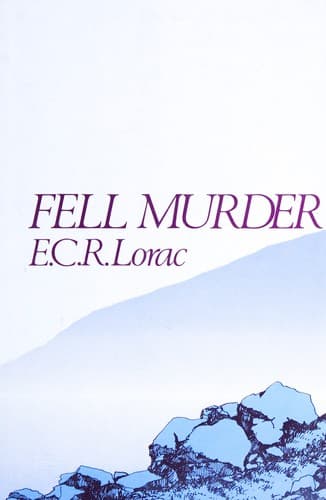 Cover image for Fell murder