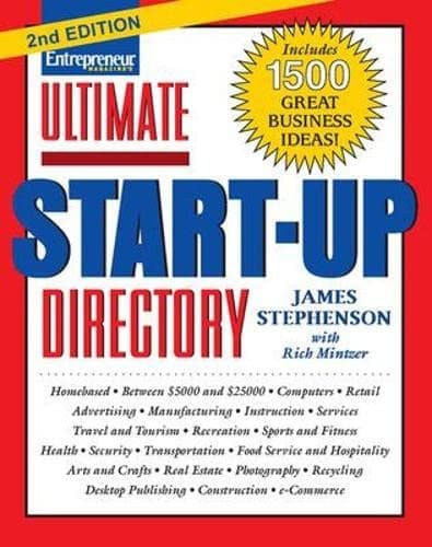 Cover image for Ultimate start-up directory