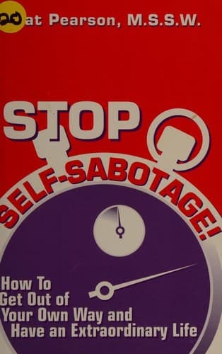 Cover image for Stop Self-Sabotage!