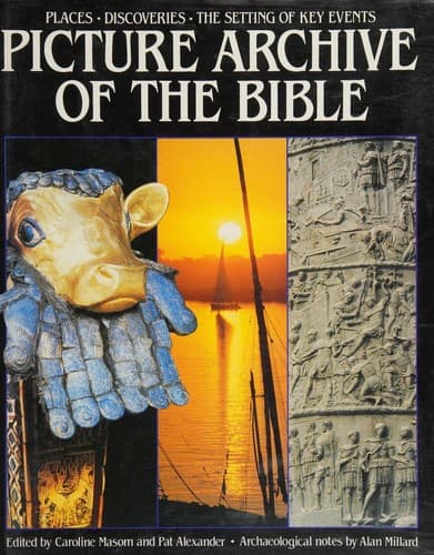 Cover image for Picture archive of the Bible