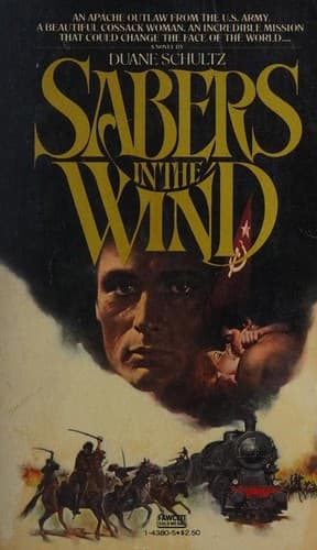 Cover image for Sabers in the Wind