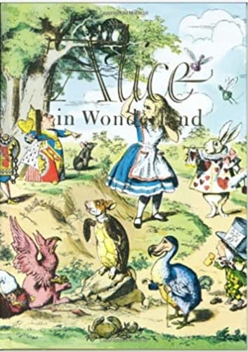 Cover image for Alice's Adventures in Wonderland / Through the Looking Glass