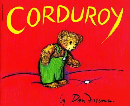 Cover image for Corduroy