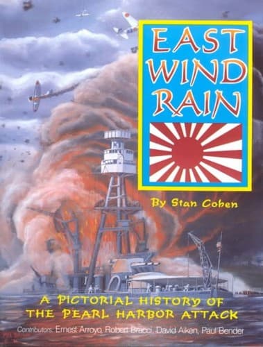 Cover image for East wind rain