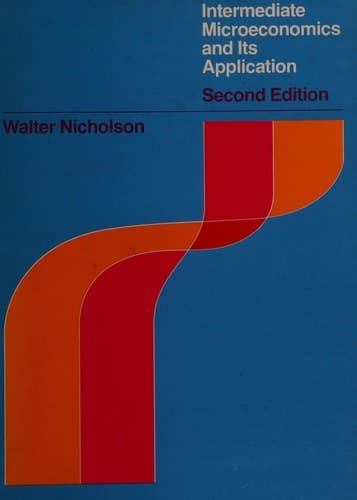 Cover image for Intermediate microeconomics and its application