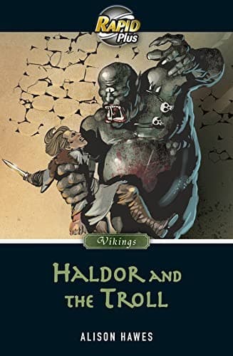 Cover image for Haldor and the Troll